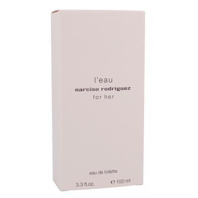 Narciso Rodriguez L´Eau For Her Eau de Toilette για γυναίκες 100 ml
