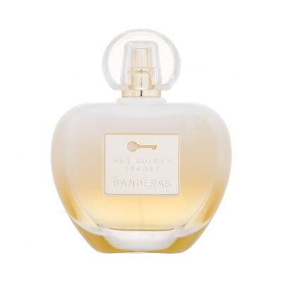 Banderas Her Golden Secret Eau de Toilette για γυναίκες 80 ml