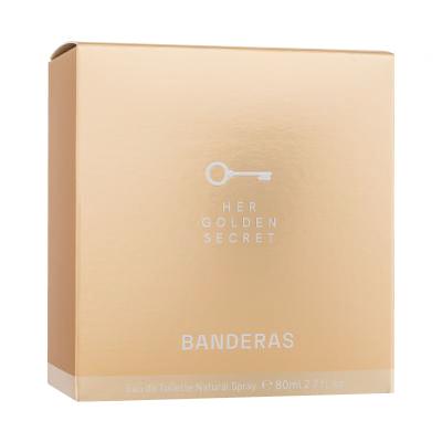 Banderas Her Golden Secret Eau de Toilette για γυναίκες 80 ml