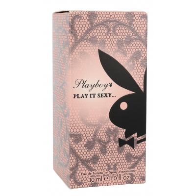 Playboy Play It Sexy Eau de Toilette για γυναίκες 30 ml