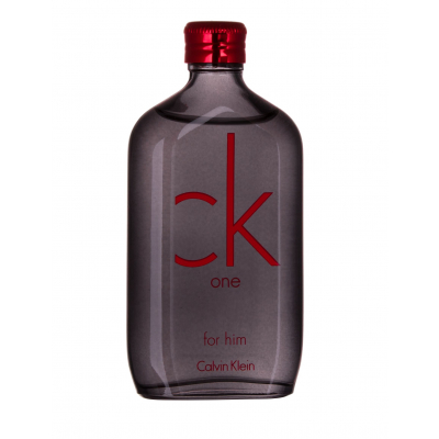 Calvin Klein CK One Red Edition For Him Eau de Toilette για άνδρες 50 ml