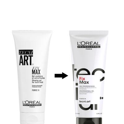 L&#039;Oréal Professionnel Tecni.Art Fix Max Τζελ μαλλιών για γυναίκες 200 ml