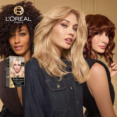 L&#039;Oréal Paris Préférence Βαφή μαλλιών για γυναίκες 60 ml Απόχρωση 7.4/74