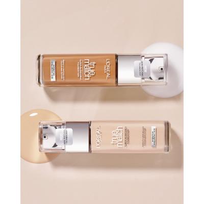 L&#039;Oréal Paris True Match Super-Blendable Foundation Make up για γυναίκες 30 ml Απόχρωση 5.R/5.C