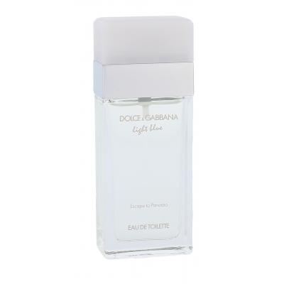 Dolce&amp;Gabbana Light Blue Escape to Panarea Eau de Toilette για γυναίκες 25 ml