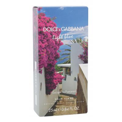 Dolce&amp;Gabbana Light Blue Escape to Panarea Eau de Toilette για γυναίκες 25 ml