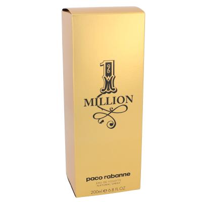 Paco Rabanne 1 Million Eau de Toilette για άνδρες 200 ml ελλατωματική συσκευασία