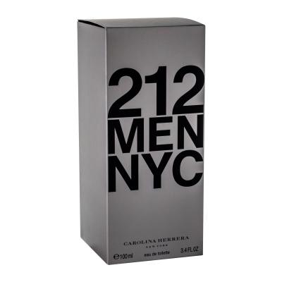 Carolina Herrera 212 NYC Men Eau de Toilette για άνδρες 100 ml ελλατωματική συσκευασία