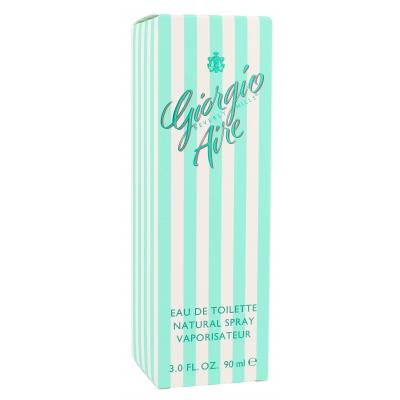 Giorgio Beverly Hills Aire Eau de Toilette για γυναίκες 90 ml