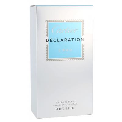 Cartier Declaration L´Eau Eau de Toilette για άνδρες 50 ml