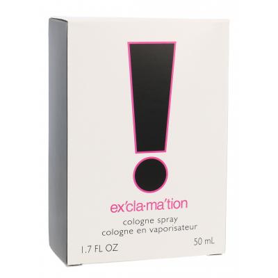 Excla.mation Excla.mation Eau de Cologne για γυναίκες 50 ml ελλατωματική συσκευασία