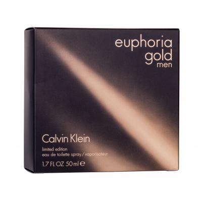 Calvin Klein Euphoria Gold Eau de Toilette για άνδρες 50 ml