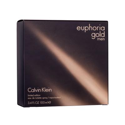 Calvin Klein Euphoria Gold Eau de Toilette για άνδρες 100 ml