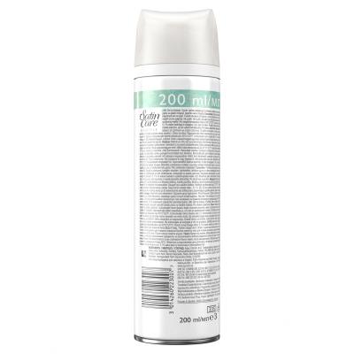 Gillette Satin Care Sensitive Skin Τζελ ξυρίσματος για γυναίκες 200 ml