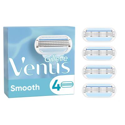 Gillette Venus Smooth Ανταλλακτικές λεπίδες για γυναίκες Σετ