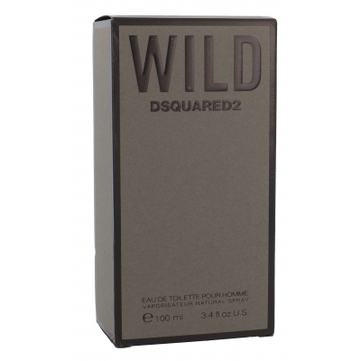 Dsquared2 Wild Eau de Toilette για άνδρες 100 ml