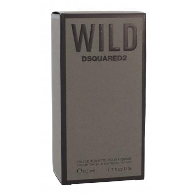 Dsquared2 Wild Eau de Toilette για άνδρες 50 ml