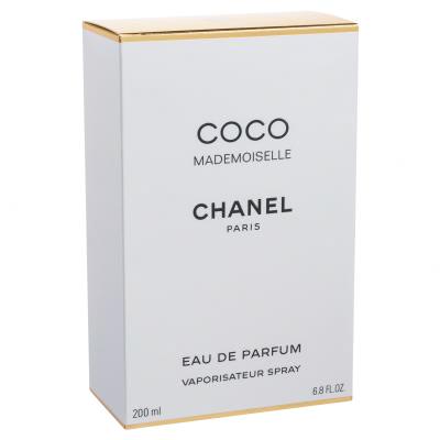 Chanel Coco Mademoiselle Eau de Parfum για γυναίκες 200 ml ελλατωματική συσκευασία