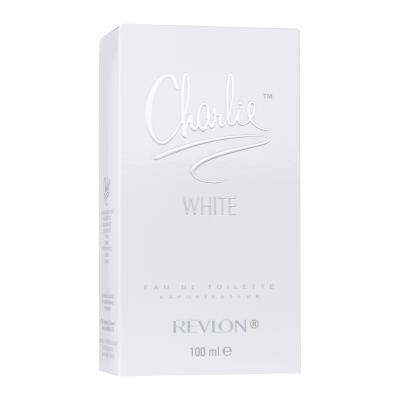 Revlon Charlie White Eau de Toilette για γυναίκες 100 ml ελλατωματική συσκευασία