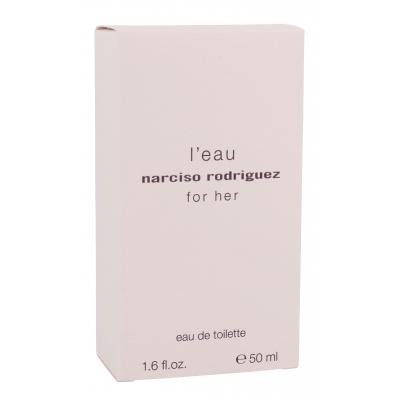 Narciso Rodriguez L´Eau For Her Eau de Toilette για γυναίκες 50 ml