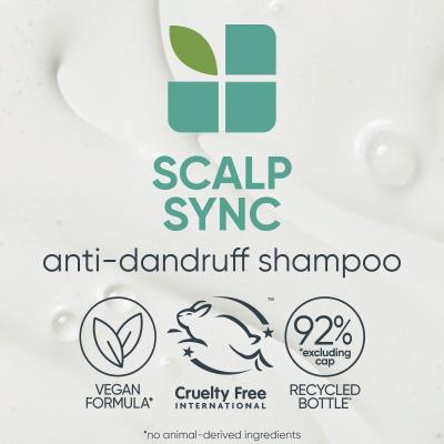 Biolage Scalp Sync Anti-Dandruff Shampoo Σαμπουάν για γυναίκες 250 ml