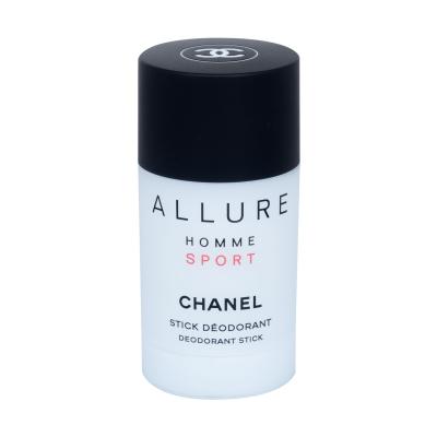 Chanel Allure Homme Sport Αποσμητικό για άνδρες 75 ml ελλατωματική συσκευασία