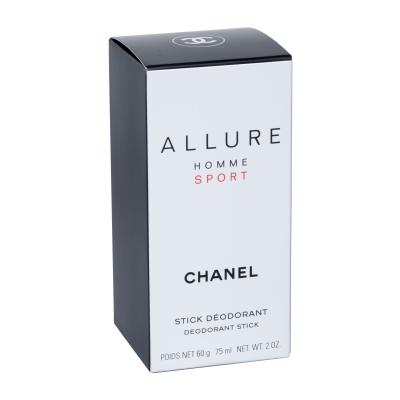 Chanel Allure Homme Sport Αποσμητικό για άνδρες 75 ml ελλατωματική συσκευασία