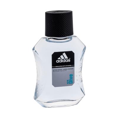 Adidas Ice Dive Aftershave για άνδρες 100 ml ελλατωματική συσκευασία