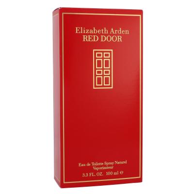 Elizabeth Arden Red Door Eau de Toilette για γυναίκες 100 ml ελλατωματική συσκευασία