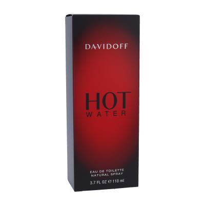 Davidoff Hot Water Eau de Toilette για άνδρες 110 ml ελλατωματική συσκευασία