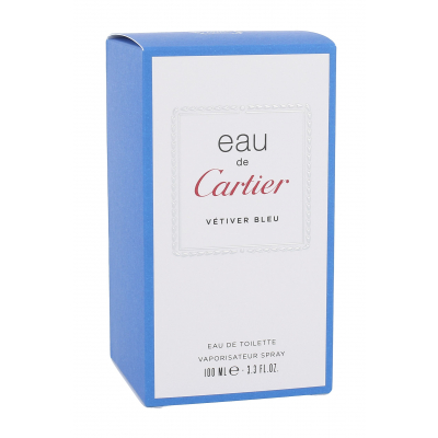 Cartier Eau De Cartier Vetiver Bleu Eau de Toilette 100 ml