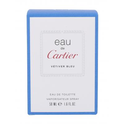 Cartier Eau De Cartier Vetiver Bleu Eau de Toilette 50 ml