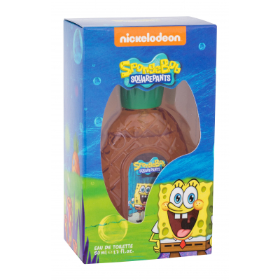 SpongeBob Squarepants SpongeBob Eau de Toilette για παιδιά 50 ml