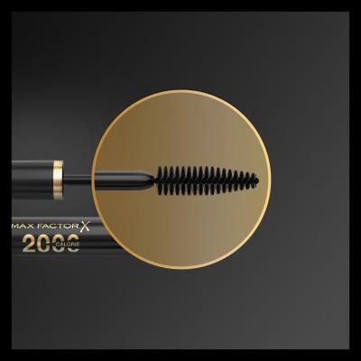 Max Factor 2000 Calorie Dramatic Volume Μάσκαρα για γυναίκες 9 ml Απόχρωση Navy