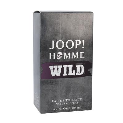 JOOP! Homme Wild Eau de Toilette για άνδρες 125 ml ελλατωματική συσκευασία