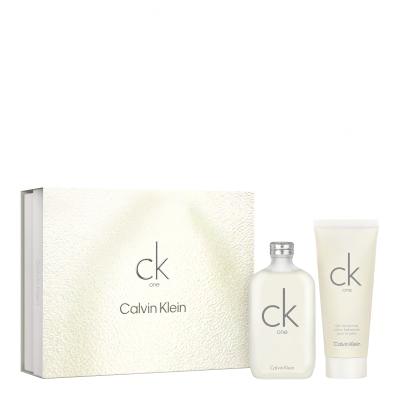 Calvin Klein CK One Σετ δώρου EDT 200 ml + λοσιόν σώματος 200 ml