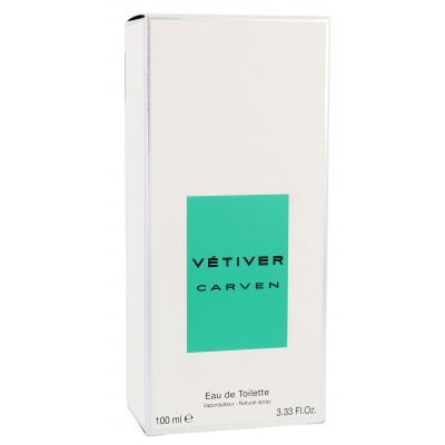 Carven Vetiver Eau de Toilette για άνδρες 100 ml