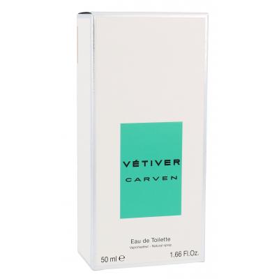 Carven Vetiver Eau de Toilette για άνδρες 50 ml