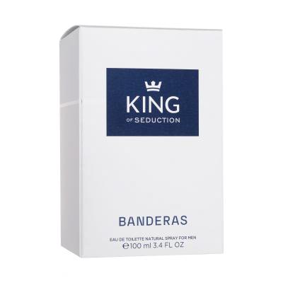 Banderas King of Seduction Eau de Toilette για άνδρες 100 ml