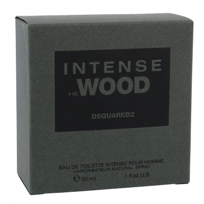 Dsquared2 Intense He Wood Eau de Toilette για άνδρες 30 ml