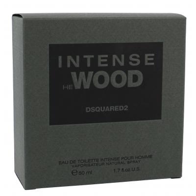 Dsquared2 Intense He Wood Eau de Toilette για άνδρες 50 ml