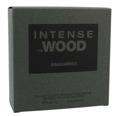 Dsquared2 Intense He Wood Eau de Toilette για άνδρες 100 ml