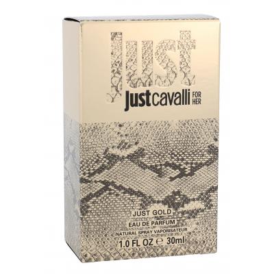 Roberto Cavalli Just Cavalli Gold For Her Eau de Parfum για γυναίκες 30 ml