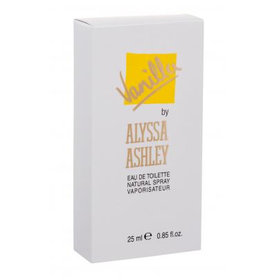 Alyssa Ashley Vanilla Eau de Toilette για γυναίκες 25 ml