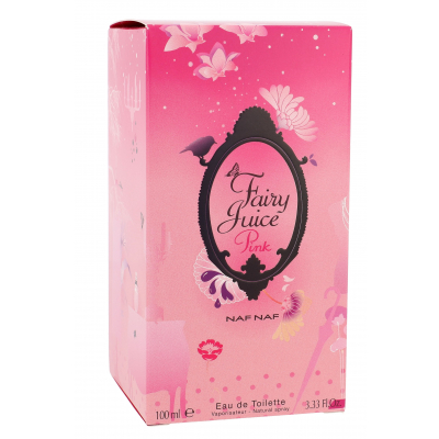 NAF NAF Fairy Juice Pink Eau de Toilette για γυναίκες 100 ml