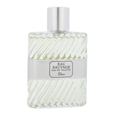 Dior Eau Sauvage Eau de Toilette για άνδρες 100 ml ελλατωματική συσκευασία