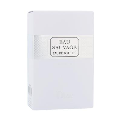 Dior Eau Sauvage Eau de Toilette για άνδρες 100 ml ελλατωματική συσκευασία