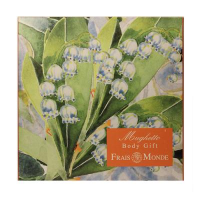 Frais Monde Lily Of The Valley Σετ δώρου αρωματικό νερό σώματος 125 ml + αφρός μπάνιου 200 ml + κρέμα σώματος 200 ml