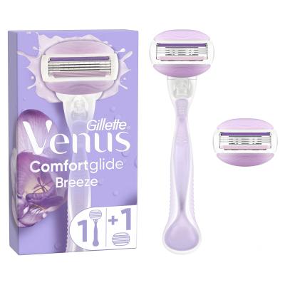 Gillette Venus ComfortGlide Breeze Ξυριστική μηχανή για γυναίκες 1 τεμ