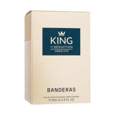 Banderas King of Seduction Absolute Eau de Toilette για άνδρες 100 ml